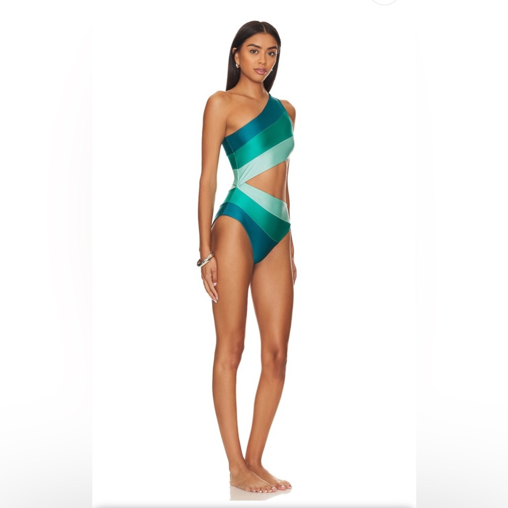 Beach Riot Joyce One Piece Cosmic Colorblock, Large, $168 - Picture 6 of 10